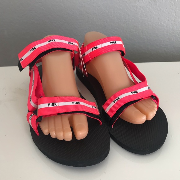 pink sandals victoria